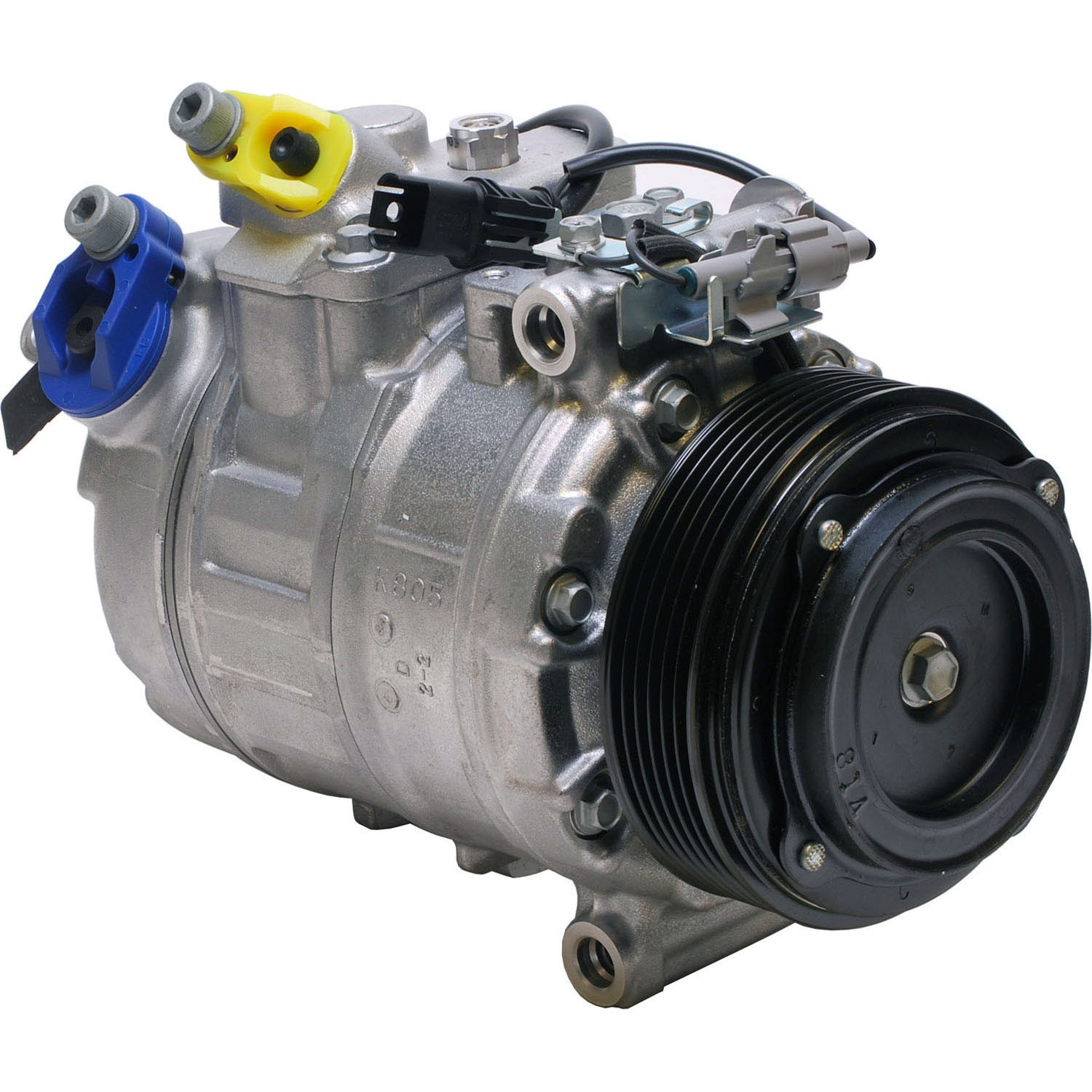 Denso 471-1527 NEW COMPRESSOR W/ CLUTCH - Image 2