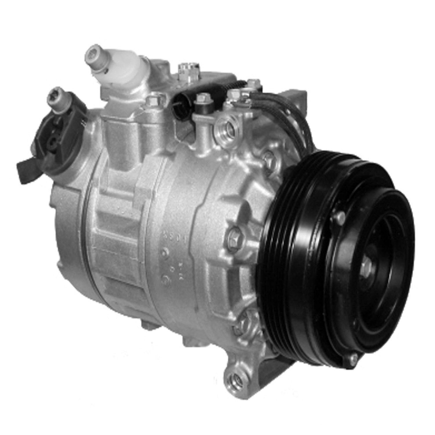 Denso 471-1528 NEW COMPRESSOR W/ CLUTCH - Image 2