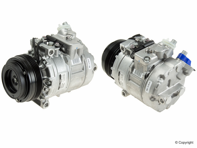 Denso 471-1528 NEW COMPRESSOR W/ CLUTCH - Image 4