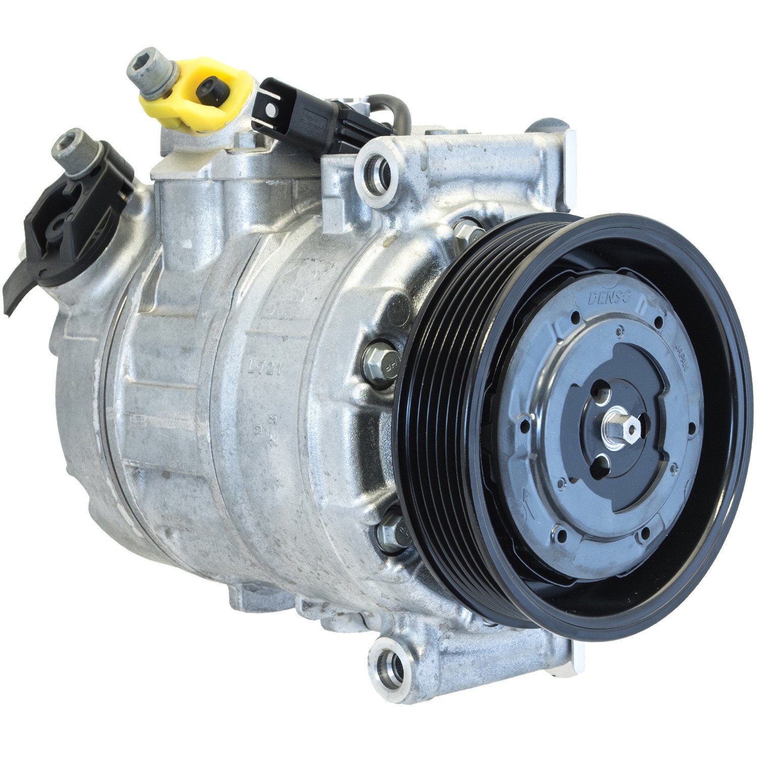Denso 471-1529 NEW COMPRESSOR W/ CLUTCH - Image 2
