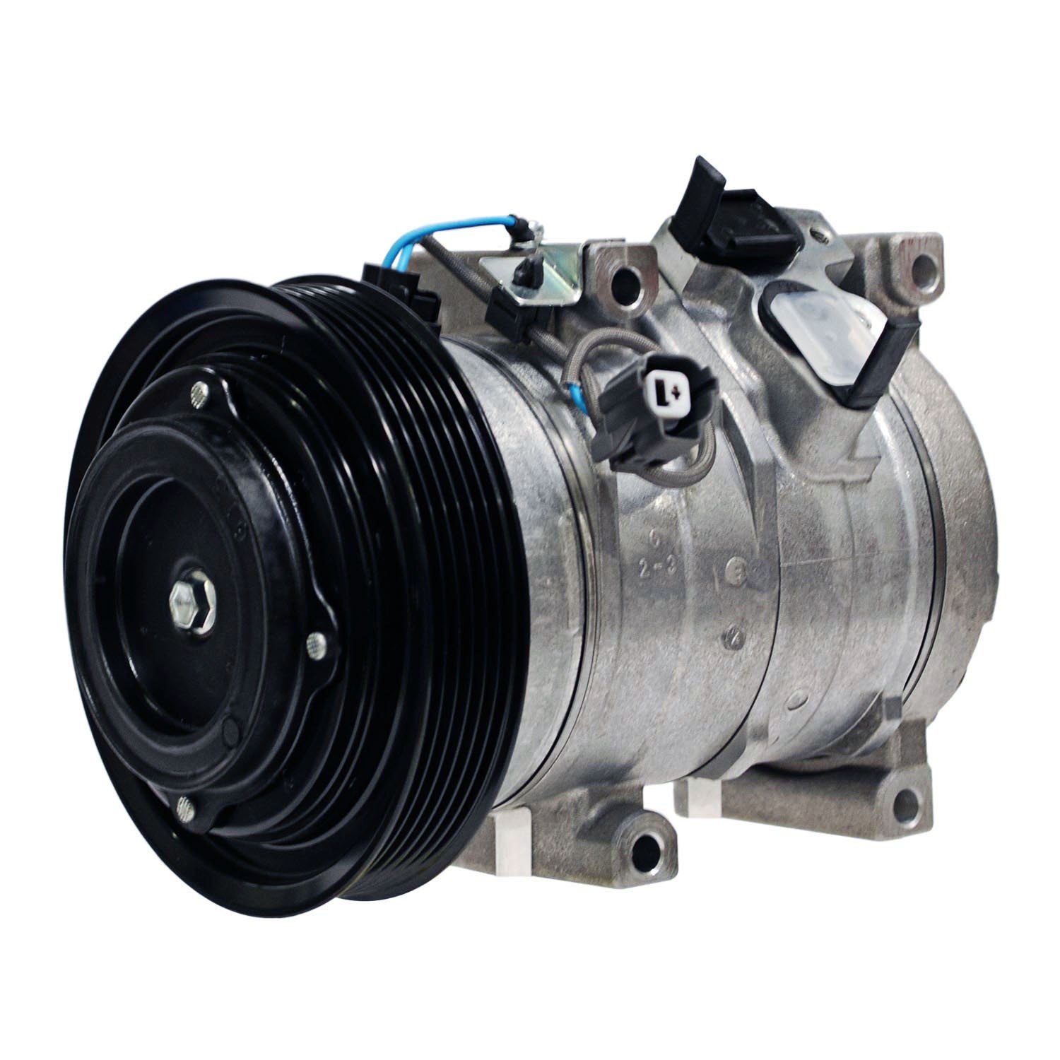Denso 471-1537 NEW COMPRESSOR W/ CLUTCH - Image 2