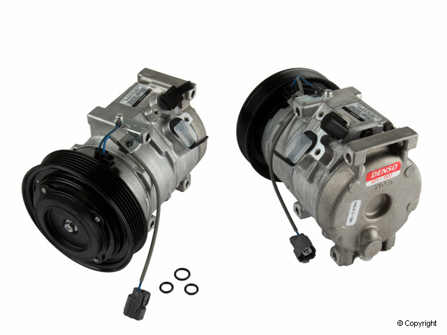 Denso 471-1537 NEW COMPRESSOR W/ CLUTCH - Image 3