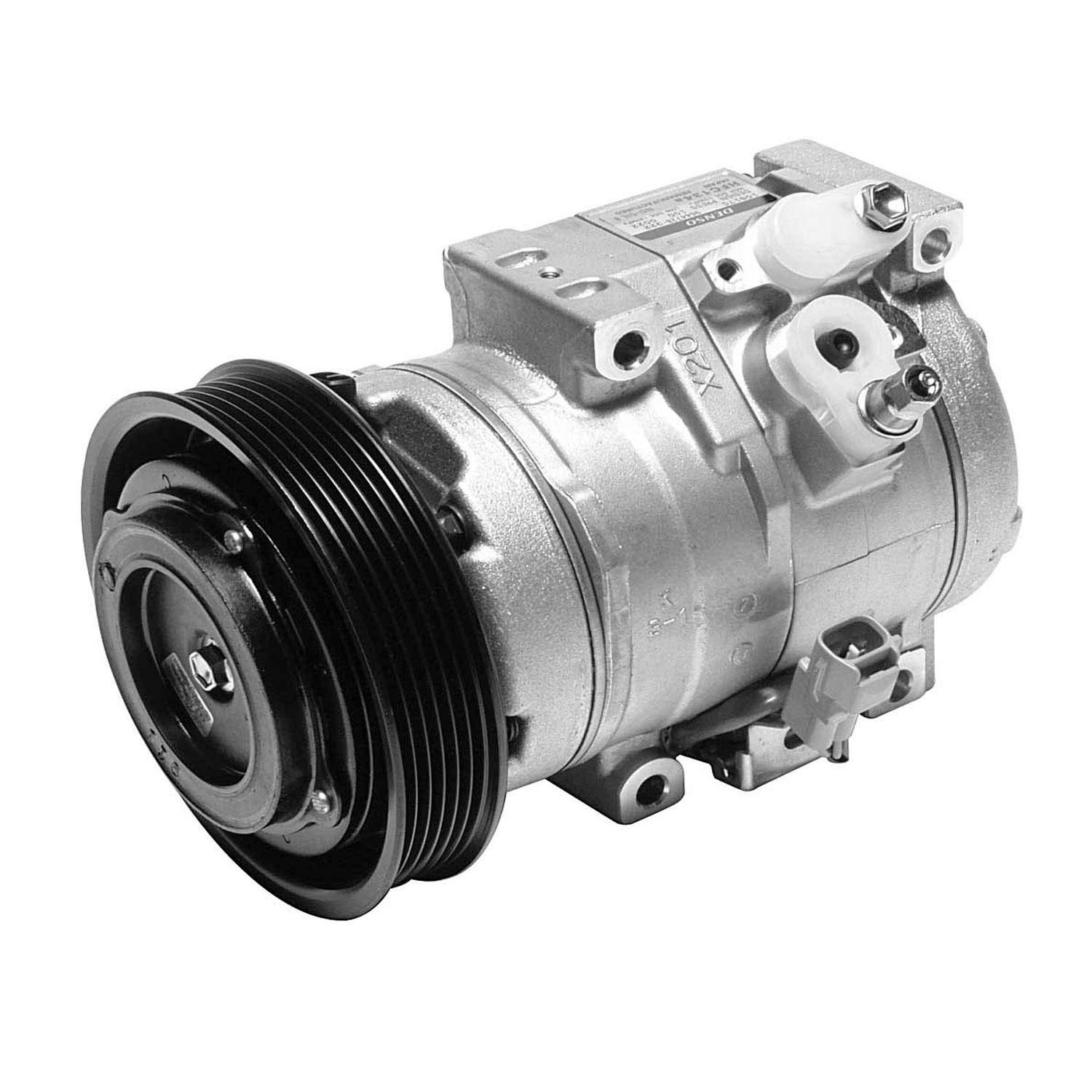Denso 471-1538 NEW COMPRESSOR W/ CLUTCH - Image 2