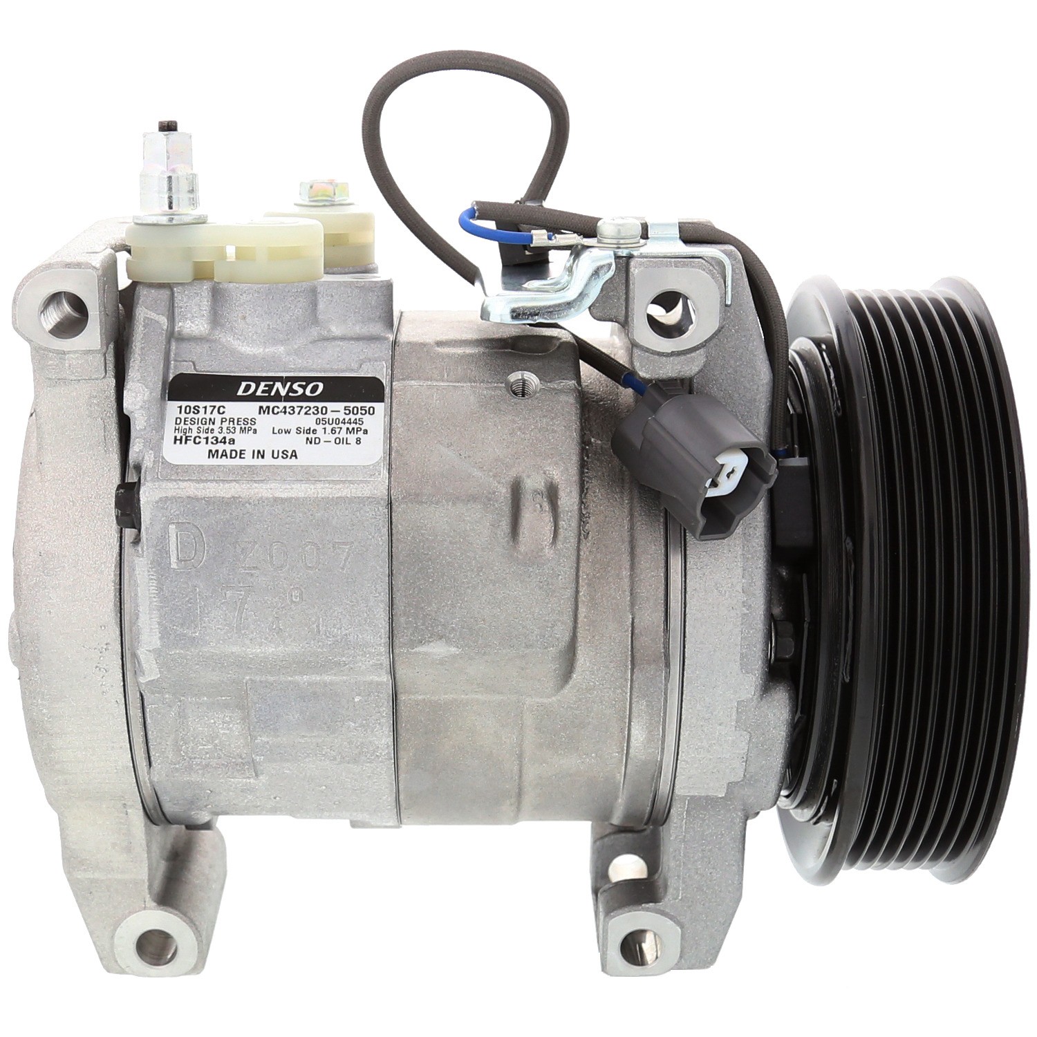 Denso 471-1538 NEW COMPRESSOR W/ CLUTCH - Image 3