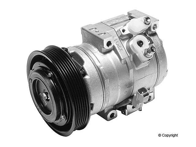 Denso 471-1538 NEW COMPRESSOR W/ CLUTCH - Image 4