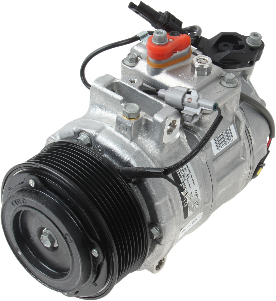 Denso 471-1543 NEW COMPRESSOR W/ CLUTCH - Image 2