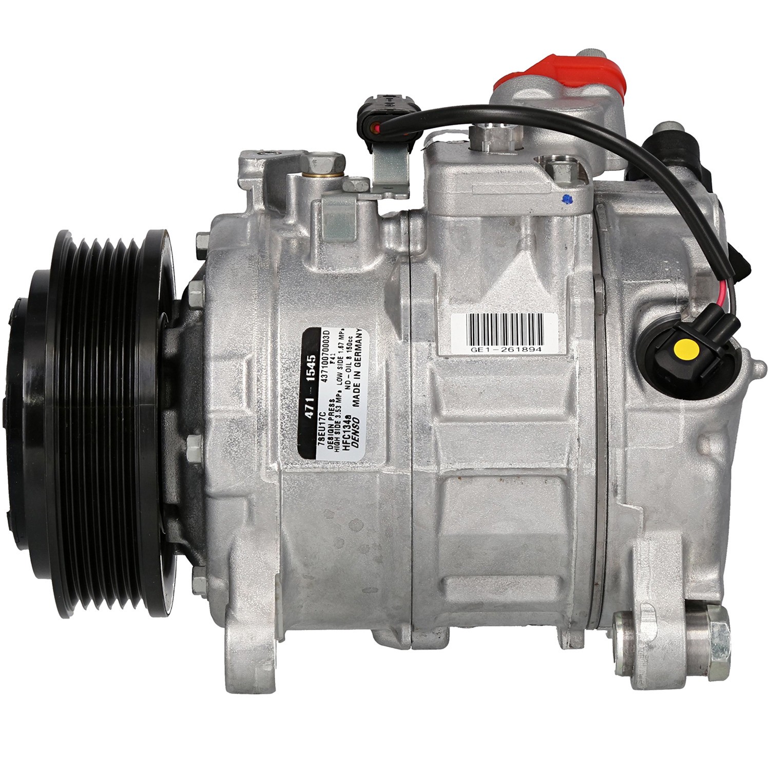 Denso 471-1545 NEW COMPRESSOR W/ CLUTCH - Image 2
