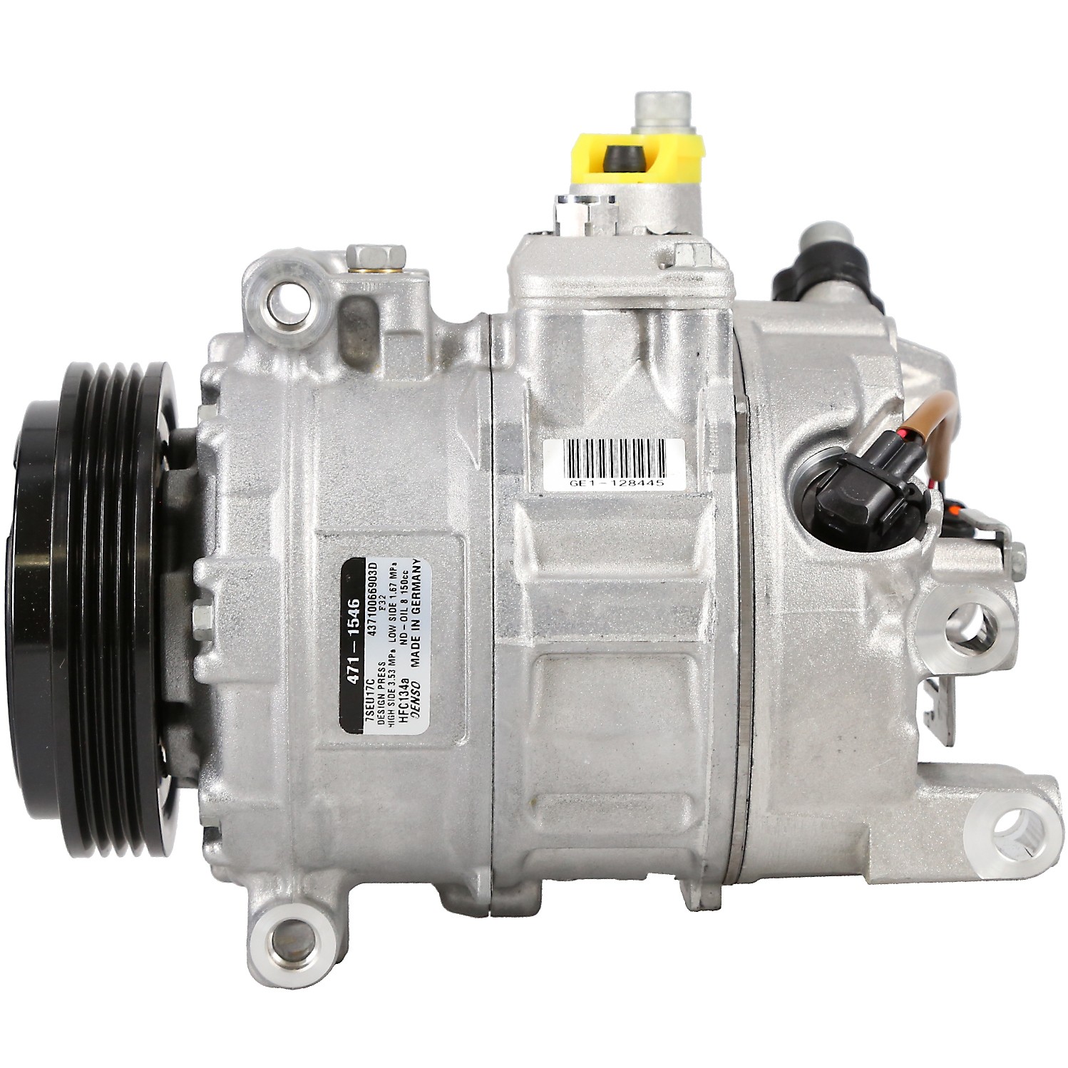 Denso 471-1546 NEW COMPRESSOR W/ CLUTCH
