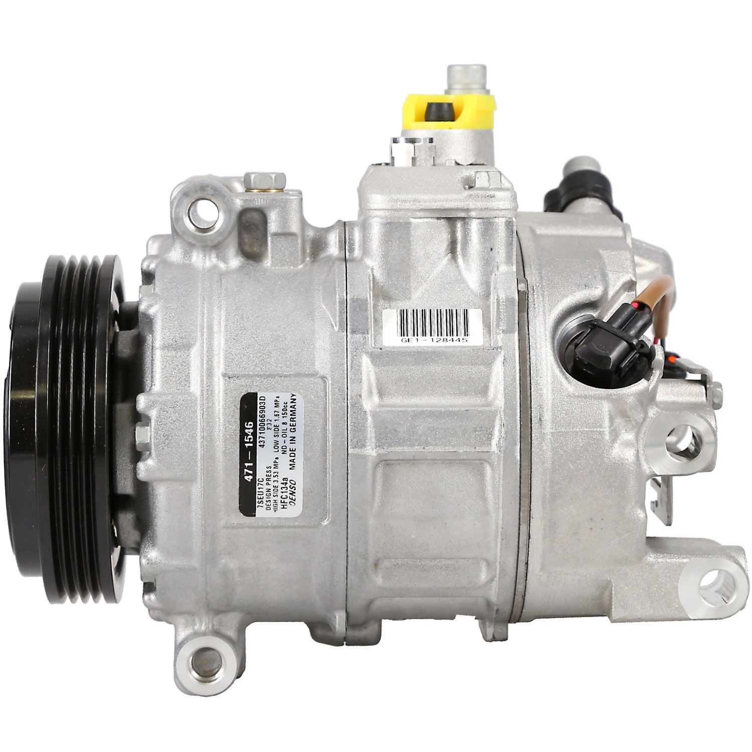 Denso 471-1546 NEW COMPRESSOR W/ CLUTCH - Image 2