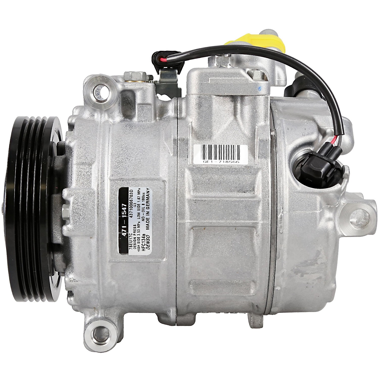 Denso 471-1547 NEW COMPRESSOR W/ CLUTCH - Image 2
