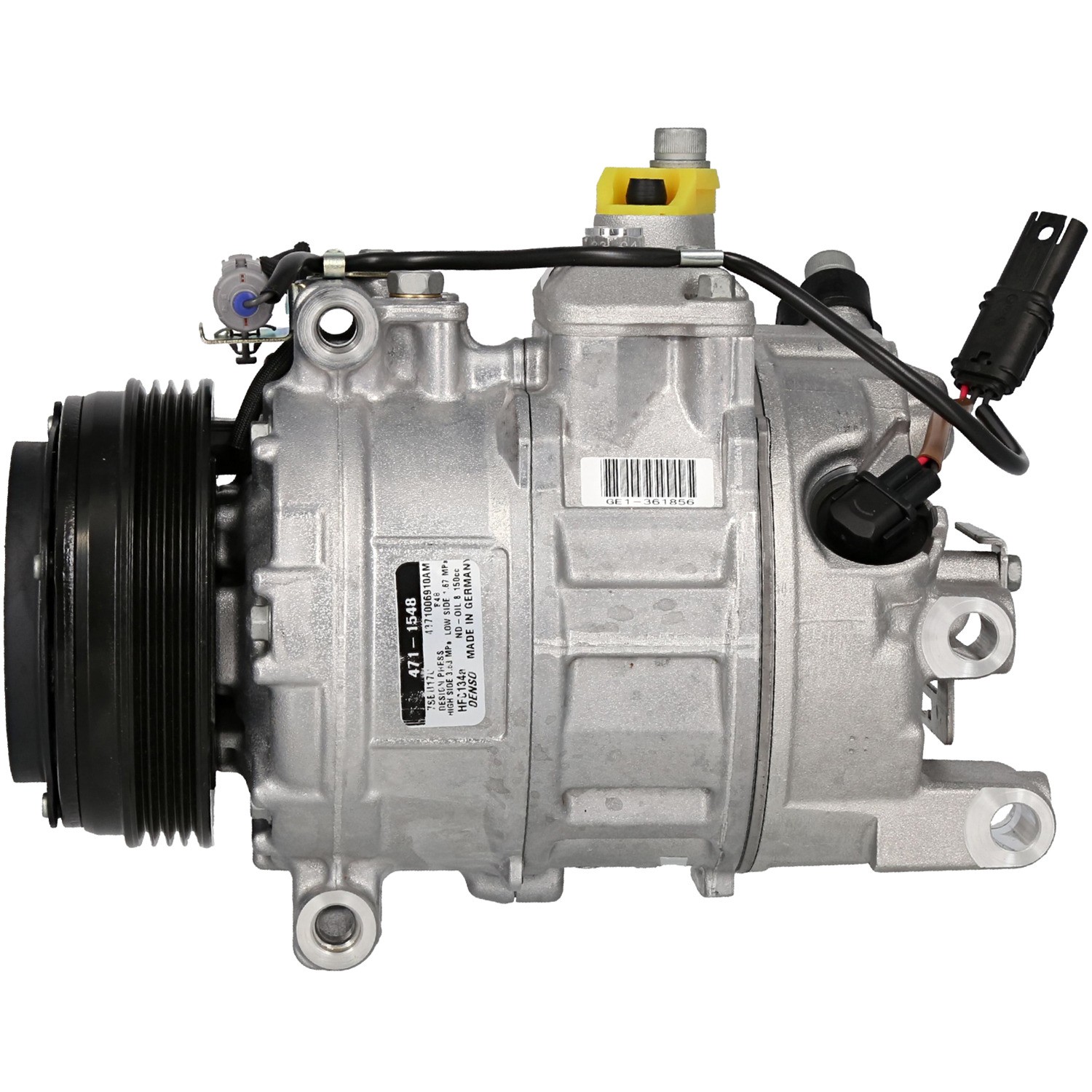 Denso 471-1548 NEW COMPRESSOR W/ CLUTCH - Image 2
