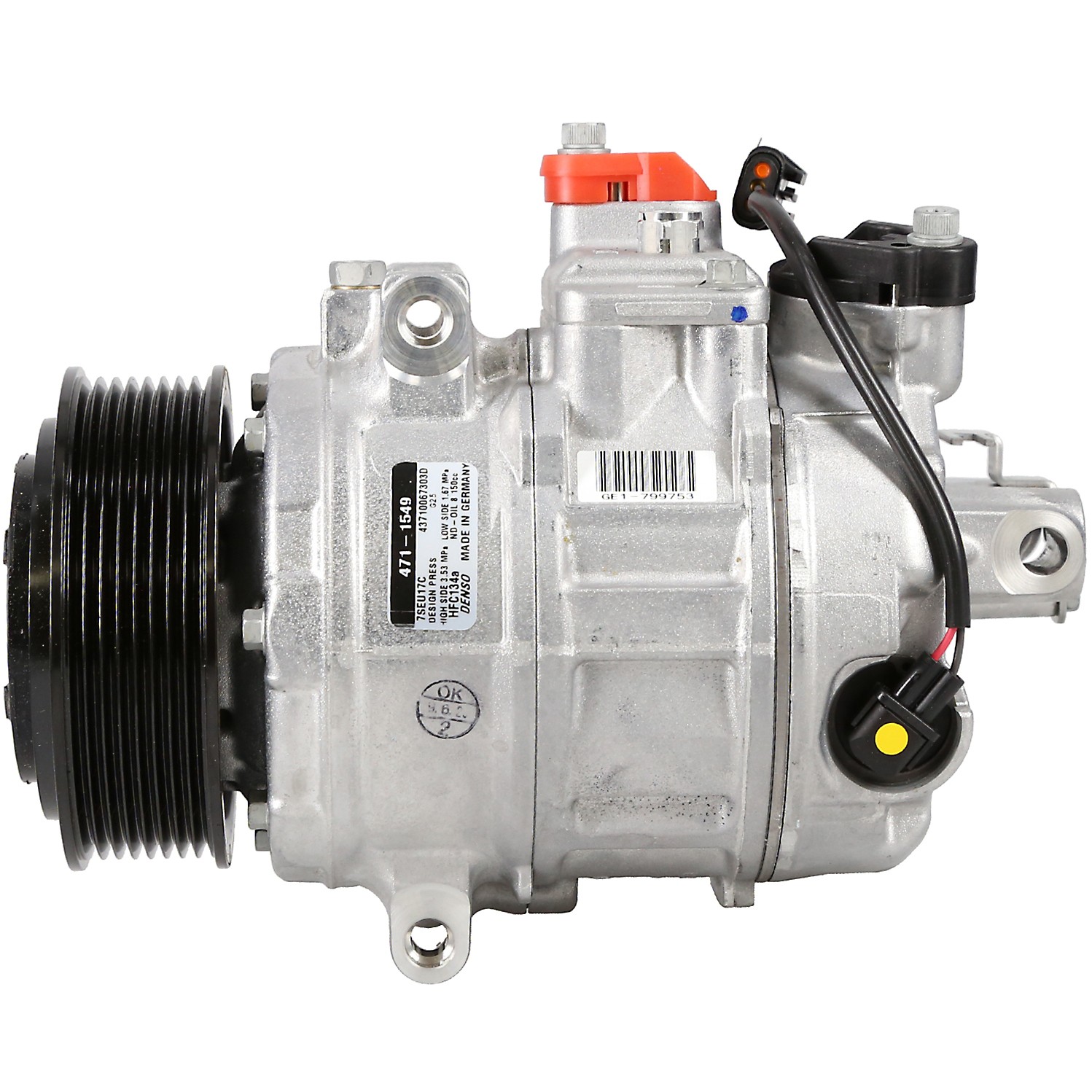 Denso 471-1549 NEW COMPRESSOR W/ CLUTCH