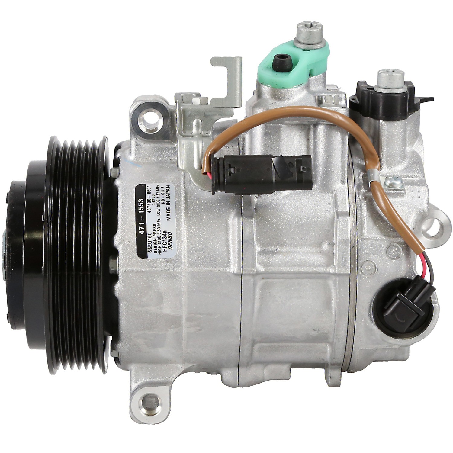 Denso 471-1553 NEW COMPRESSOR W/ CLUTCH - Image 3
