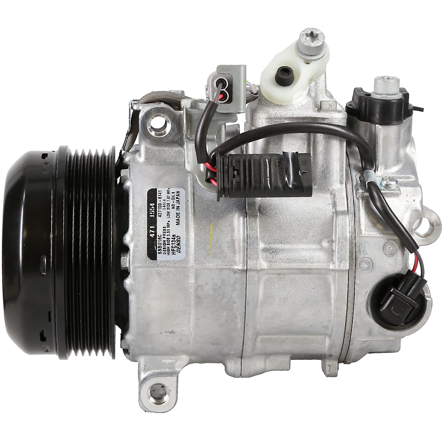 Denso 471-1554 NEW COMPRESSOR W/ CLUTCH - Image 2