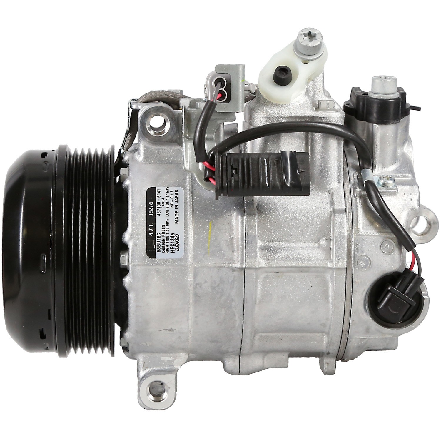 Denso 471-1554 NEW COMPRESSOR W/ CLUTCH - Image 3