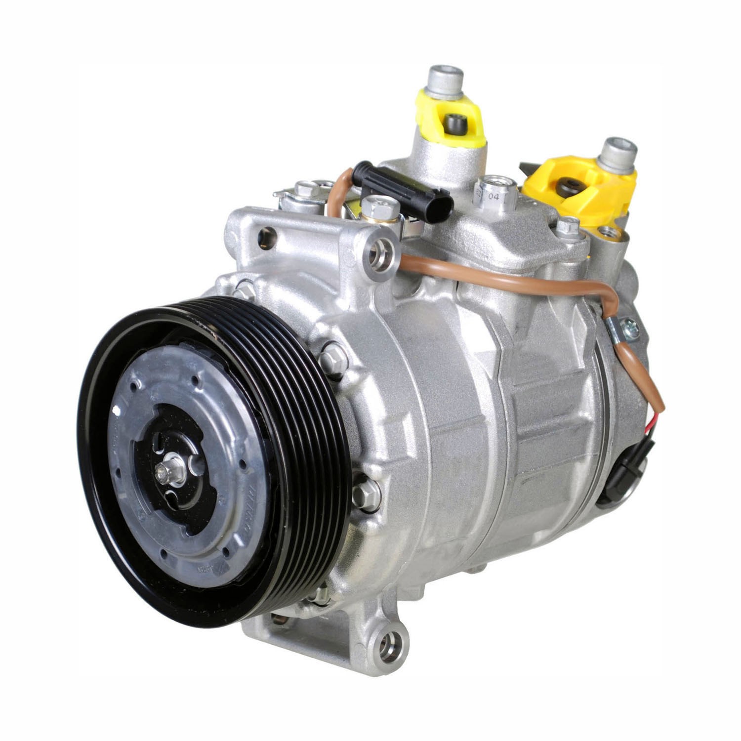 Denso 471-1556 NEW COMPRESSOR W/ CLUTCH - Image 2