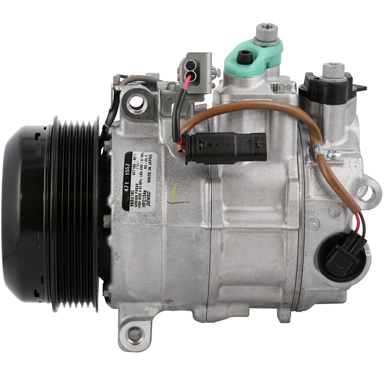 Denso 471-1557 NEW COMPRESSOR W/ CLUTCH