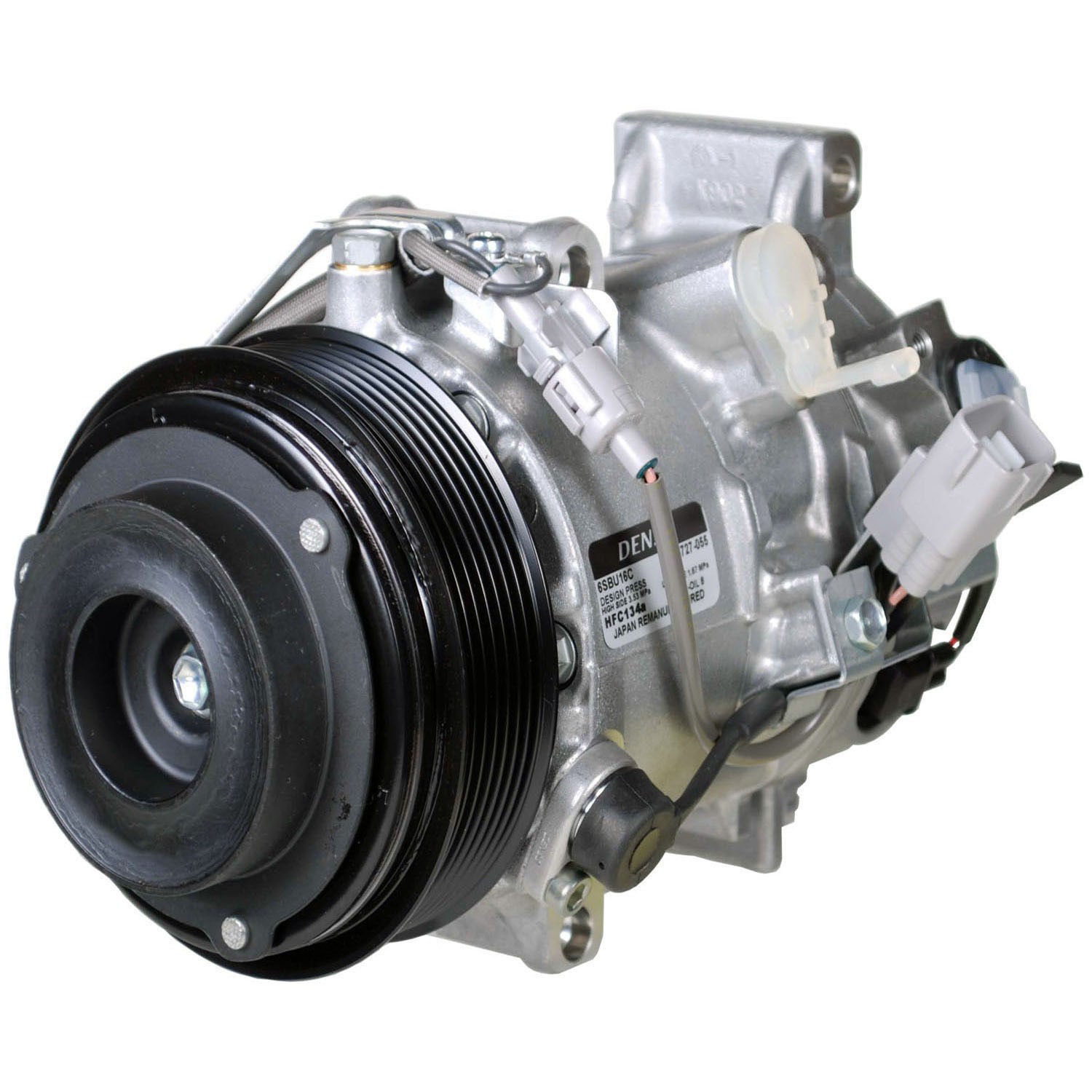 Denso 471-1568 NEW COMPRESSOR W/ CLUTCH - Image 2