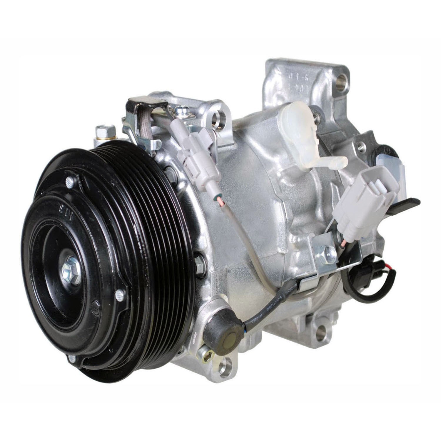 Denso 471-1569 NEW COMPRESSOR W/ CLUTCH - Image 2