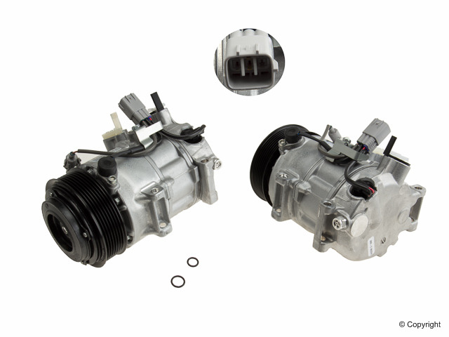 Denso 471-1569 NEW COMPRESSOR W/ CLUTCH - Image 3