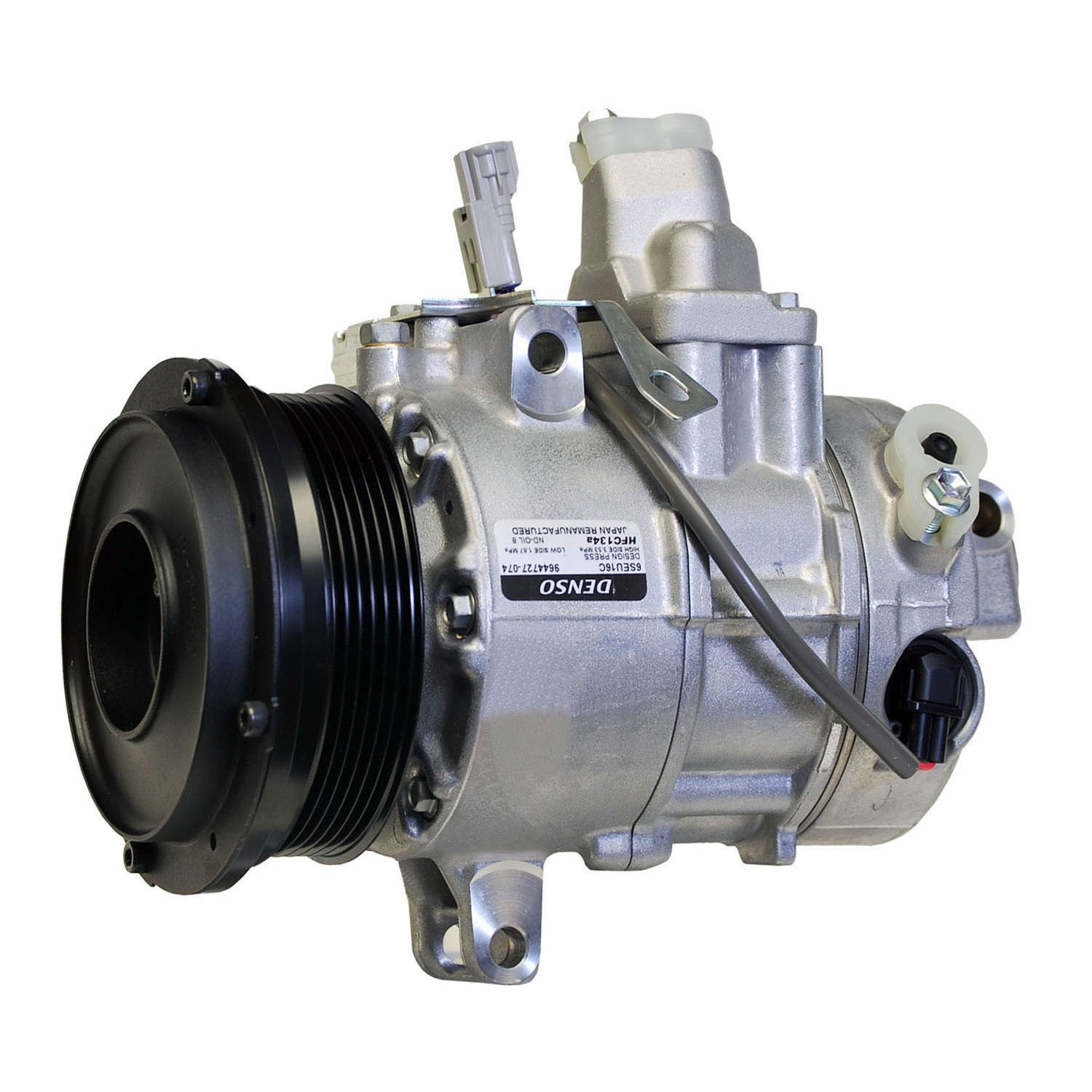 Denso 471-1570 NEW COMPRESSOR W/ CLUTCH - Image 2
