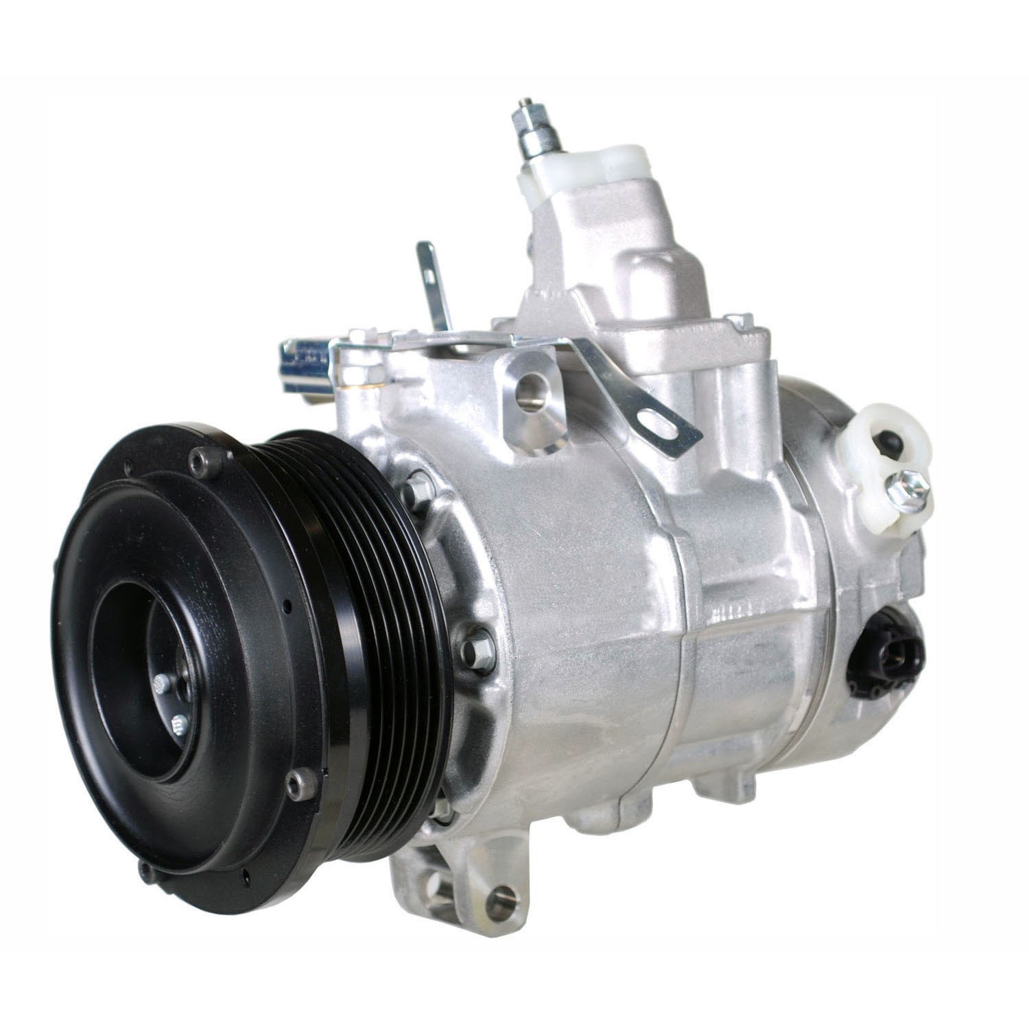 Denso 471-1574 NEW COMPRESSOR W/ CLUTCH - Image 2