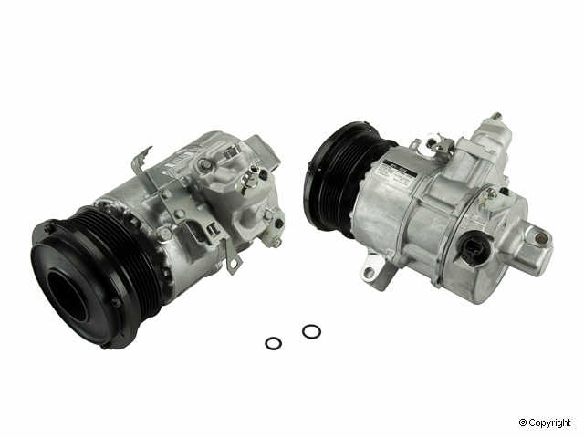 Denso 471-1574 NEW COMPRESSOR W/ CLUTCH - Image 3
