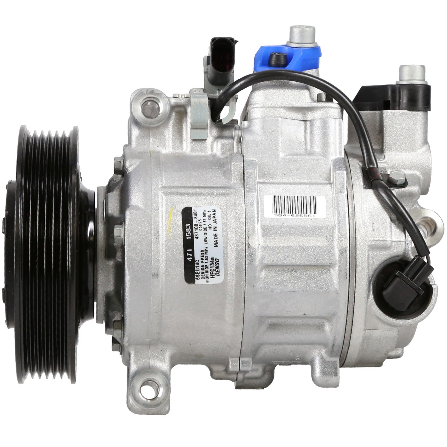 Denso 471-1583 NEW COMPRESSOR W/ CLUTCH - Image 2