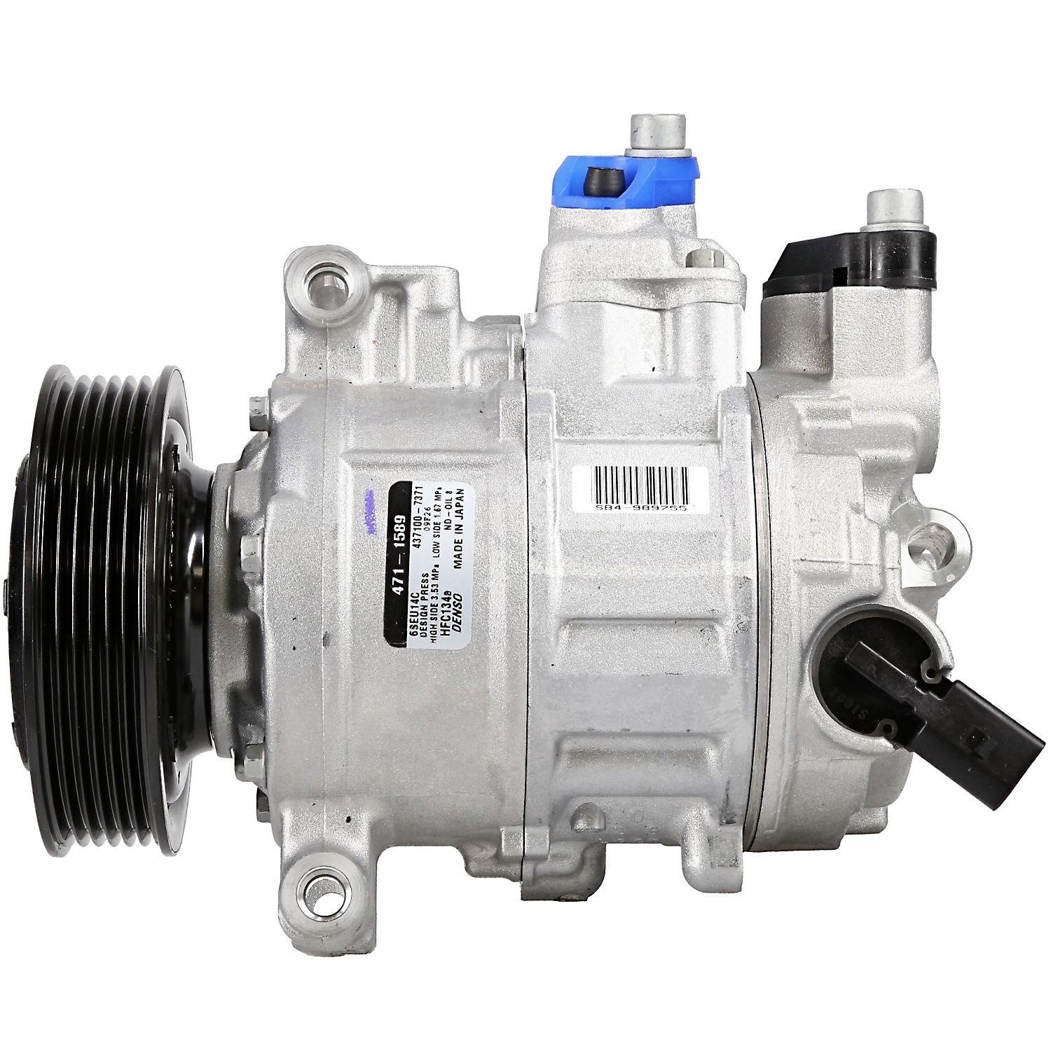 Denso 471-1589 NEW COMPRESSOR W/ CLUTCH - Image 2