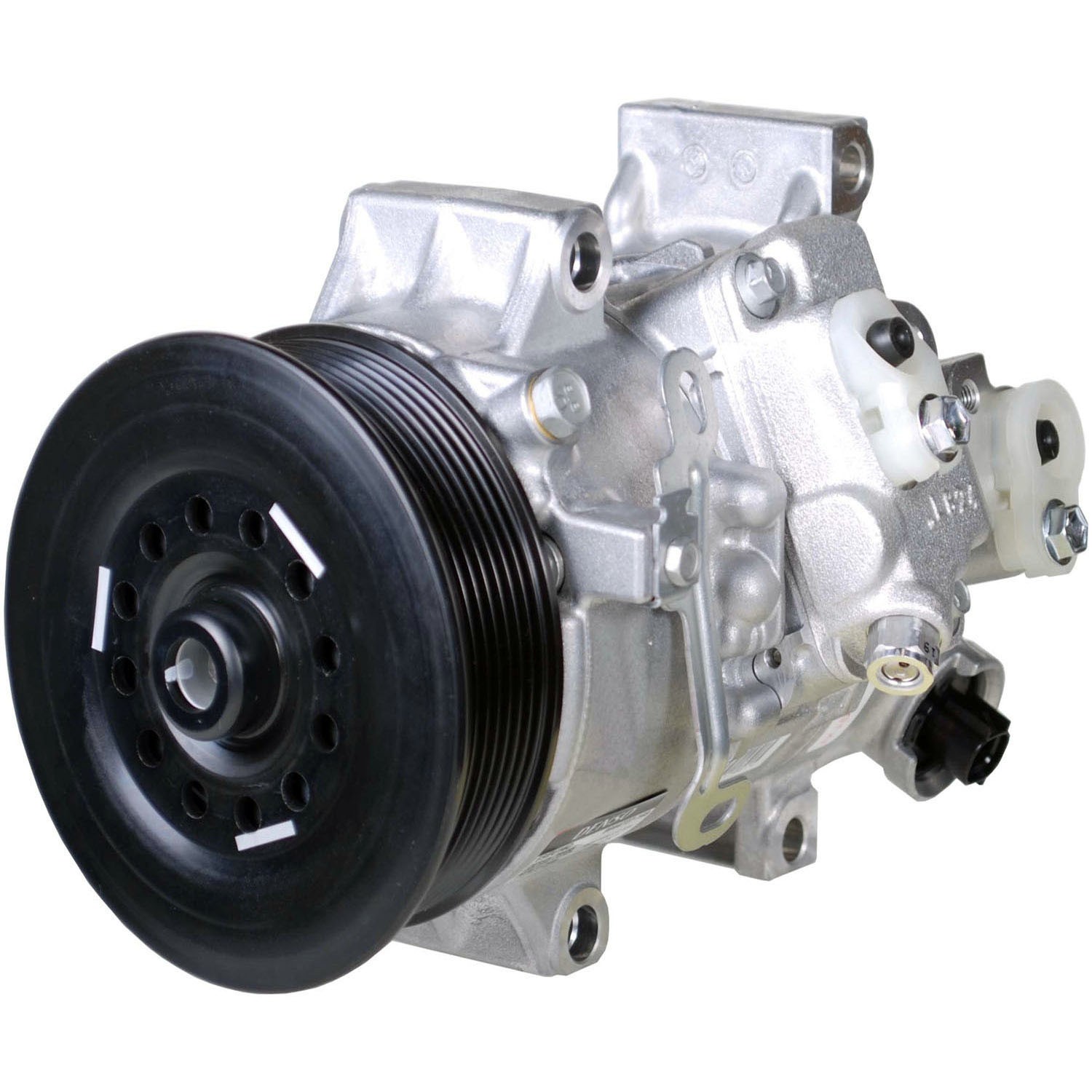 Denso 471-1607 NEW COMPRESSOR W/ CLUTCH - Image 2
