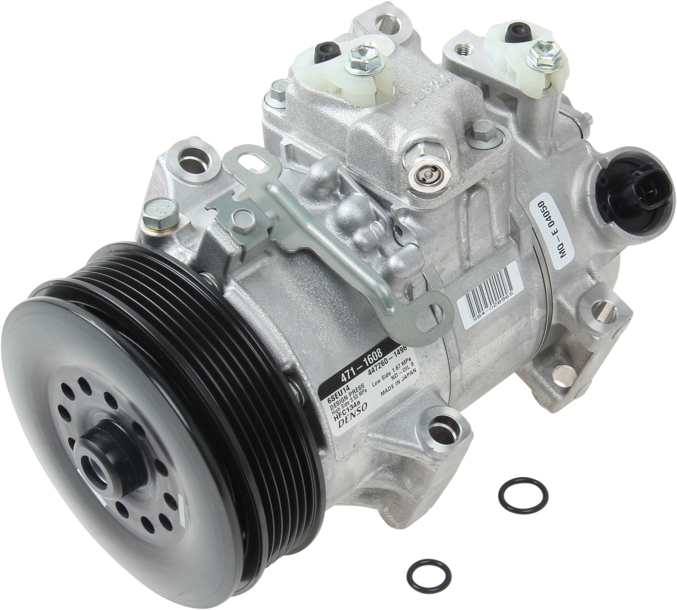 Denso 471-1608 NEW COMPRESSOR W/ CLUTCH - Image 2