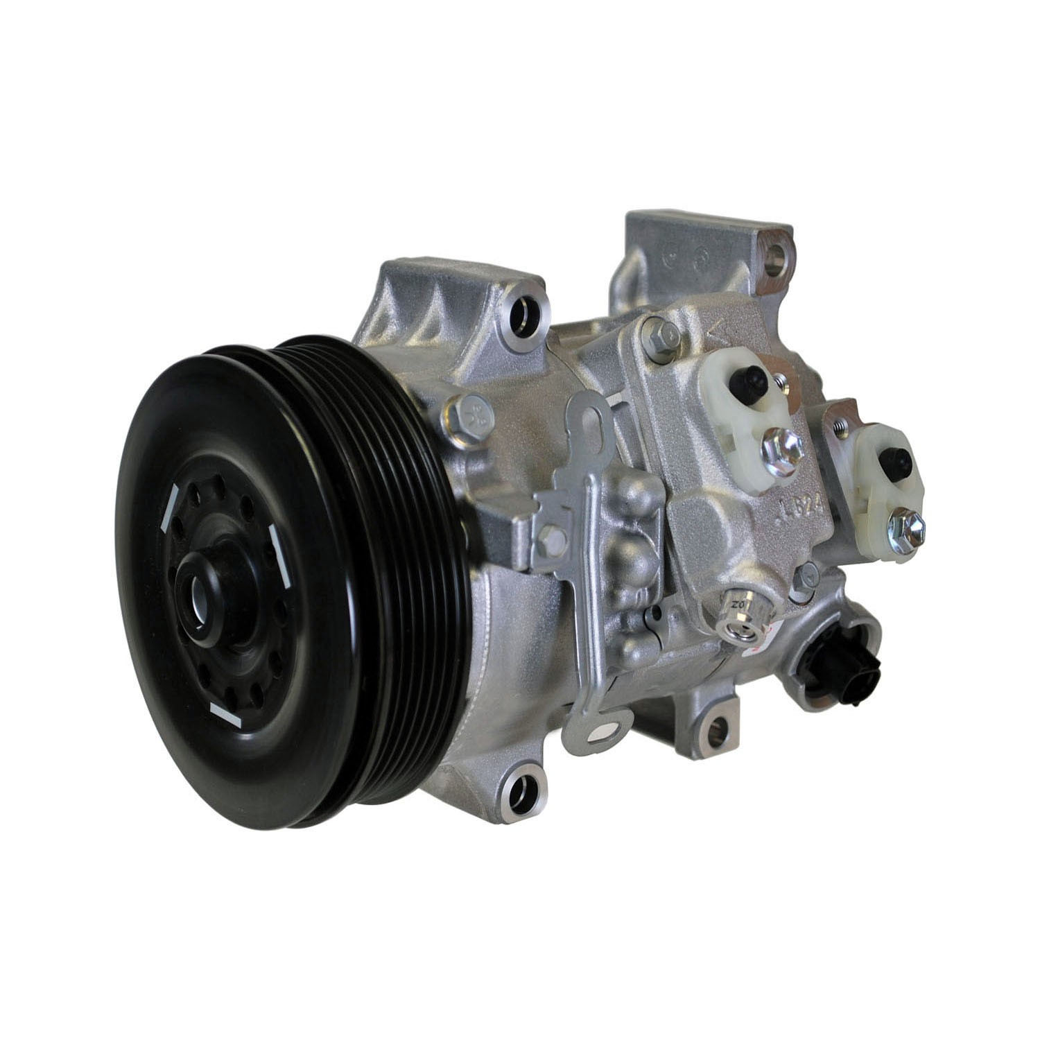 Denso 471-1608 NEW COMPRESSOR W/ CLUTCH - Image 3