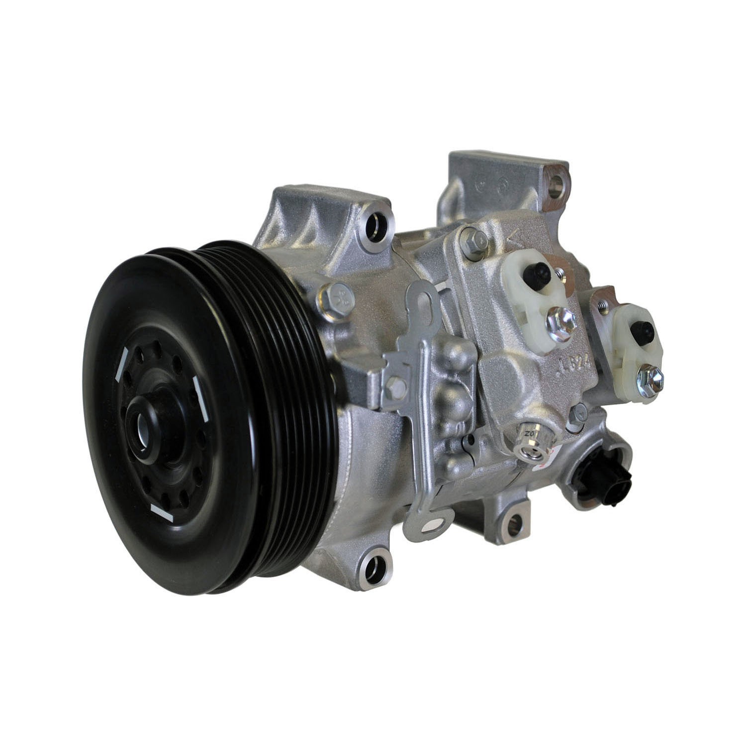 Denso 471-1608 NEW COMPRESSOR W/ CLUTCH - Image 5