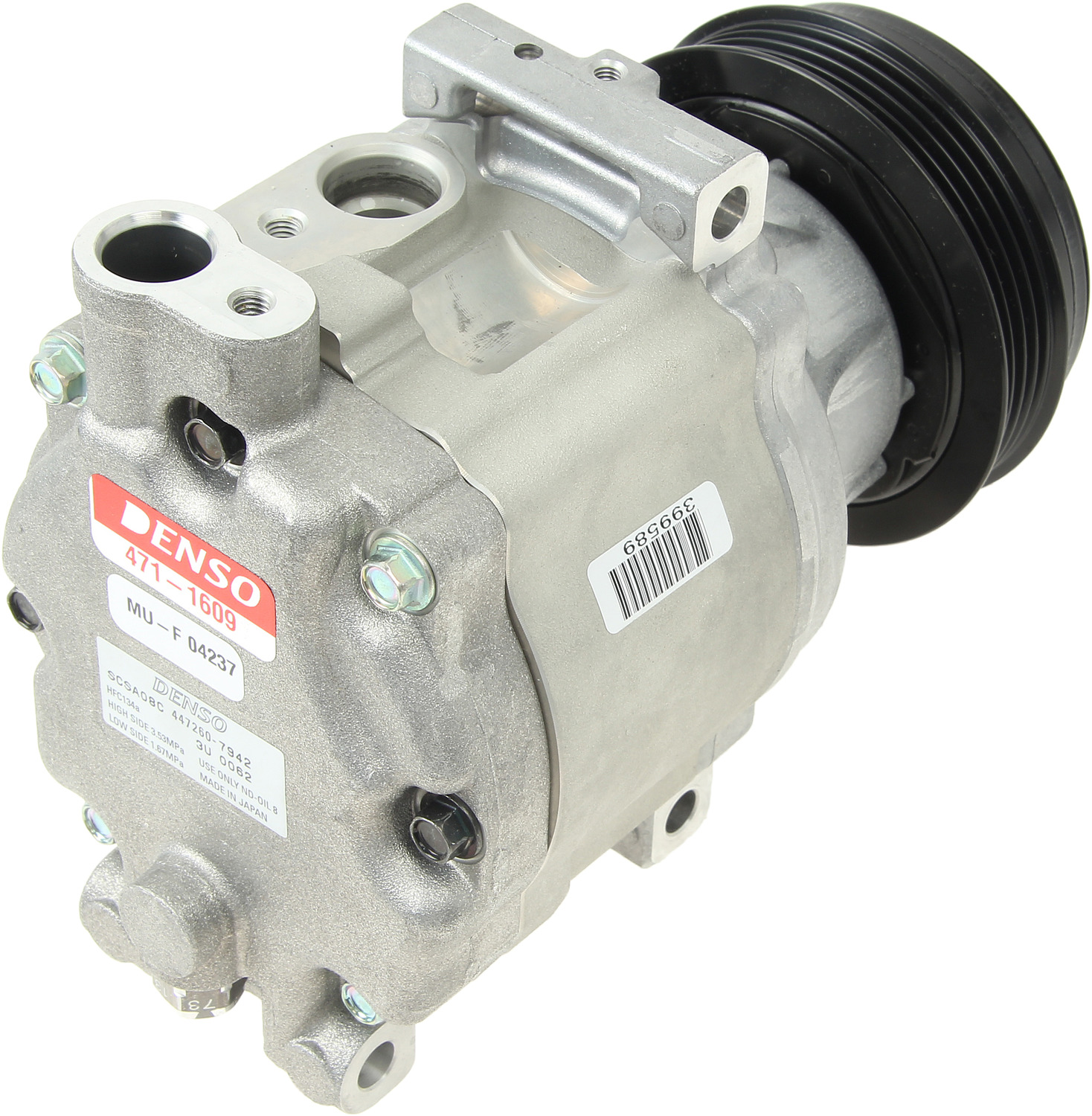 Denso 471-1609 NEW COMPRESSOR W/ CLUTCH