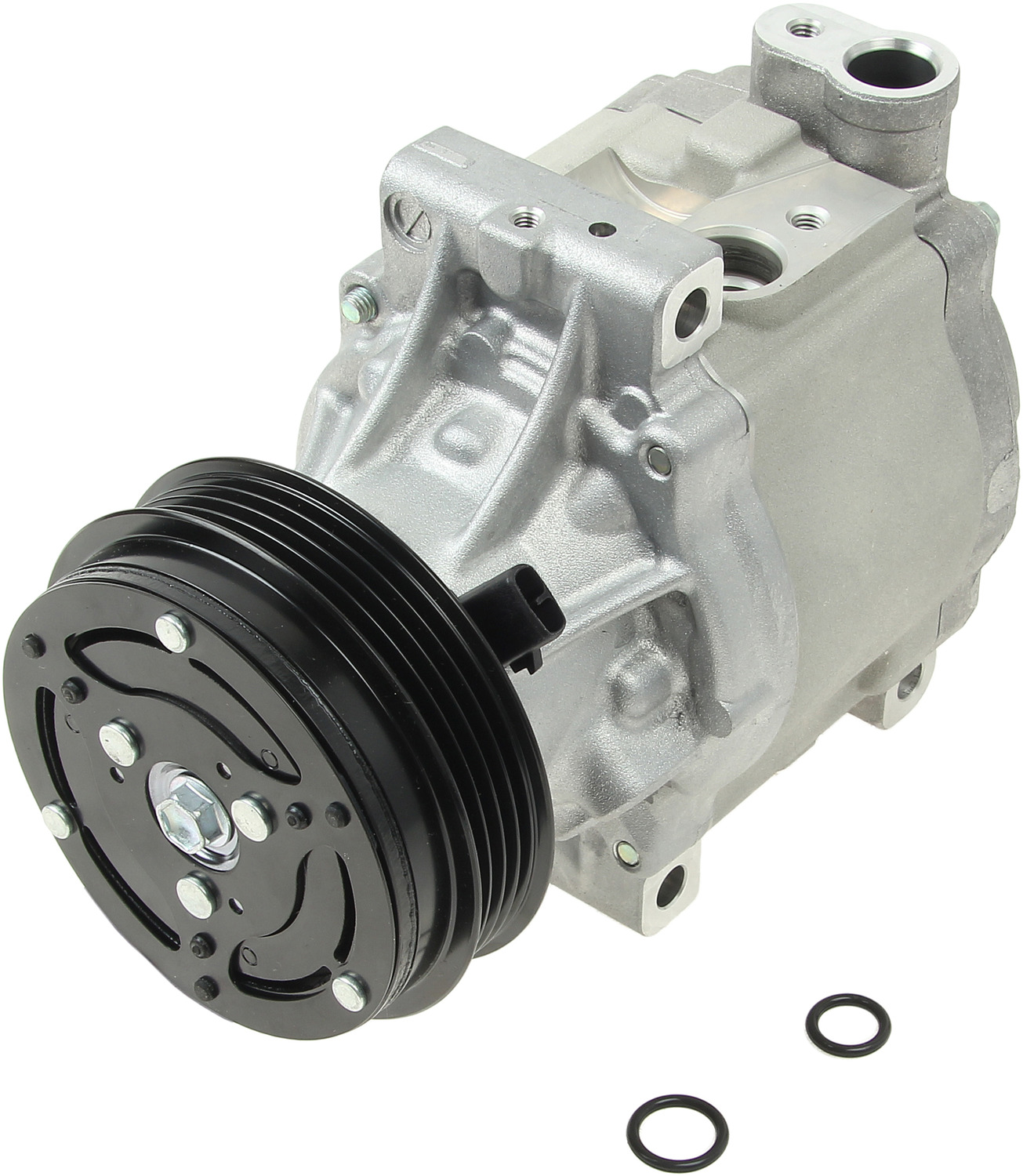 Denso 471-1609 NEW COMPRESSOR W/ CLUTCH - Image 2