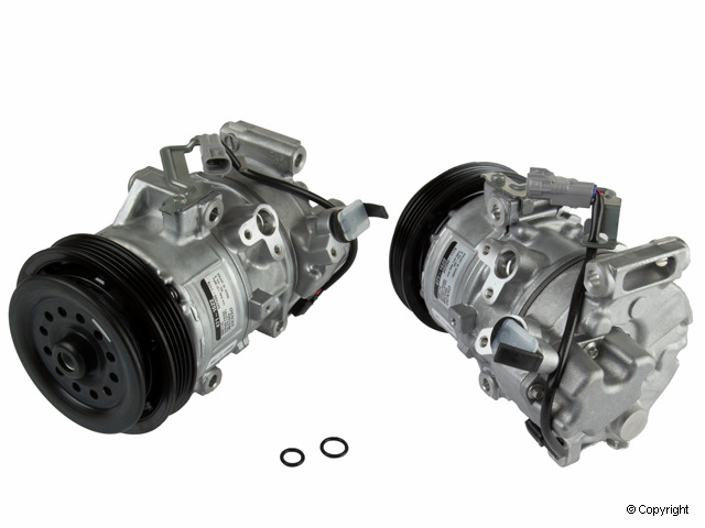 Denso 471-1622 NEW COMPRESSOR W/ CLUTCH - Image 3