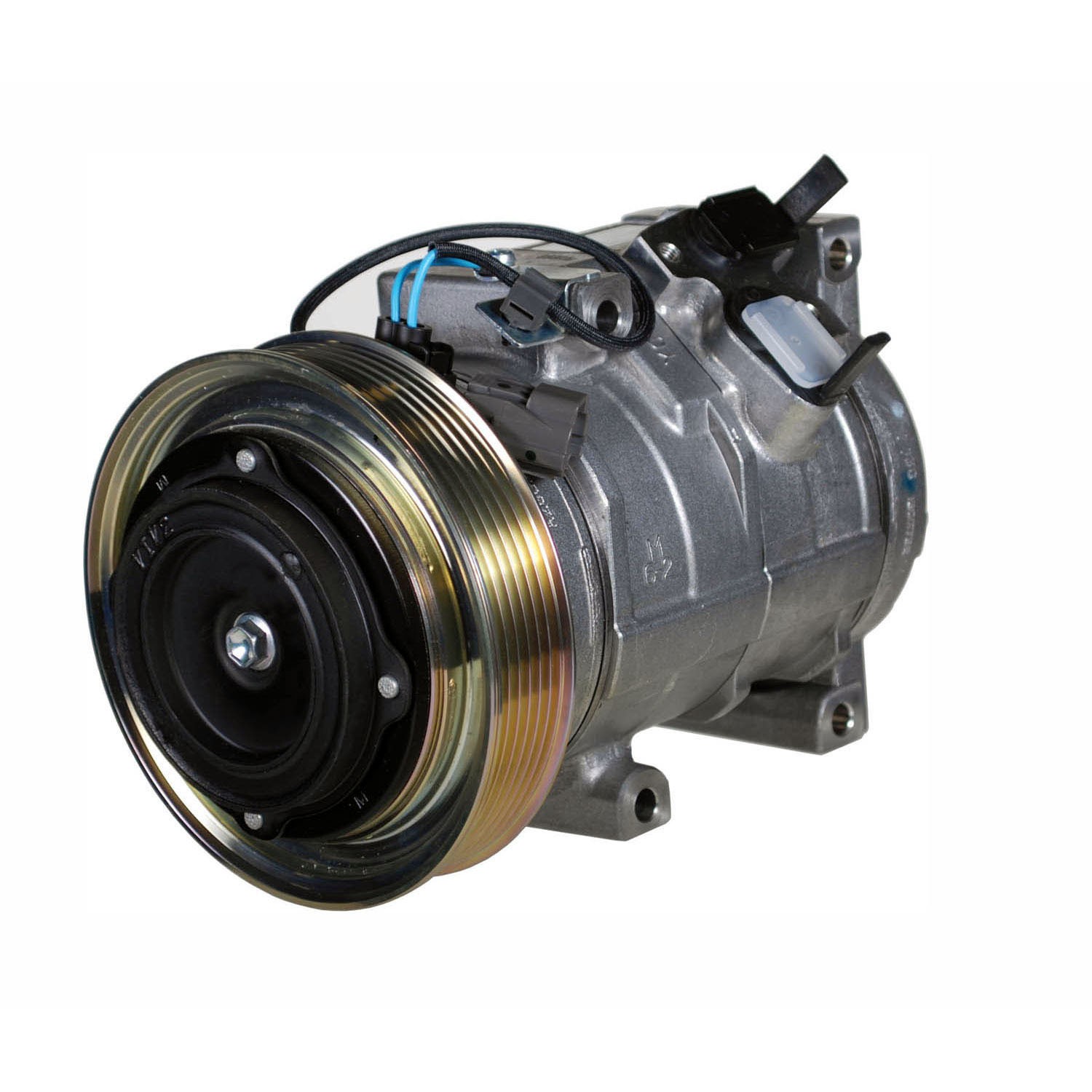 Denso 471-1630 NEW COMPRESSOR W/ CLUTCH - Image 2