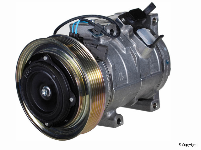 Denso 471-1630 NEW COMPRESSOR W/ CLUTCH - Image 3