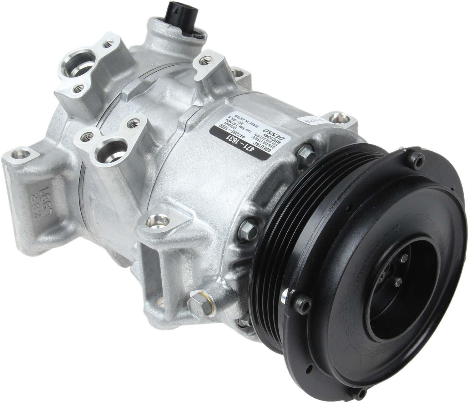Denso 471-1631 NEW COMPRESSOR W/ CLUTCH