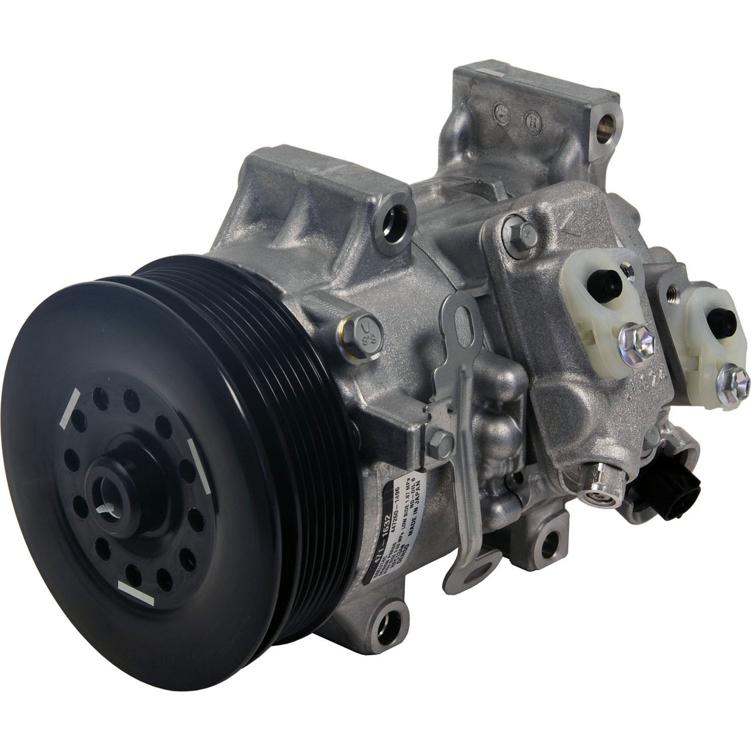 Denso 471-1632 NEW COMPRESSOR W/ CLUTCH - Image 2