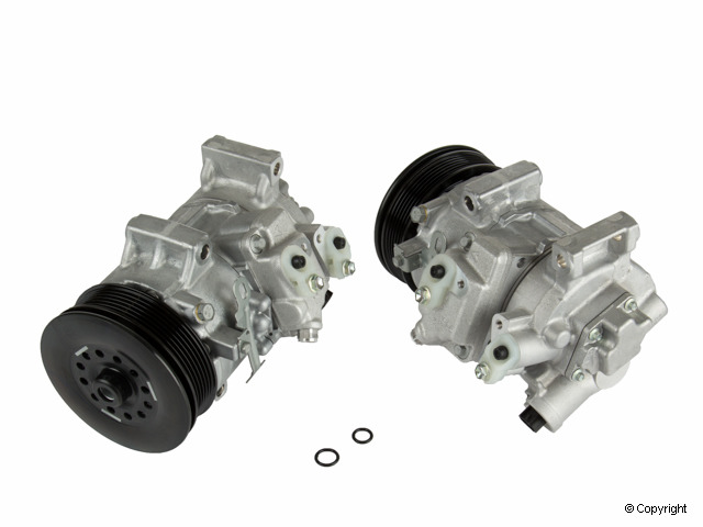 Denso 471-1632 NEW COMPRESSOR W/ CLUTCH - Image 3