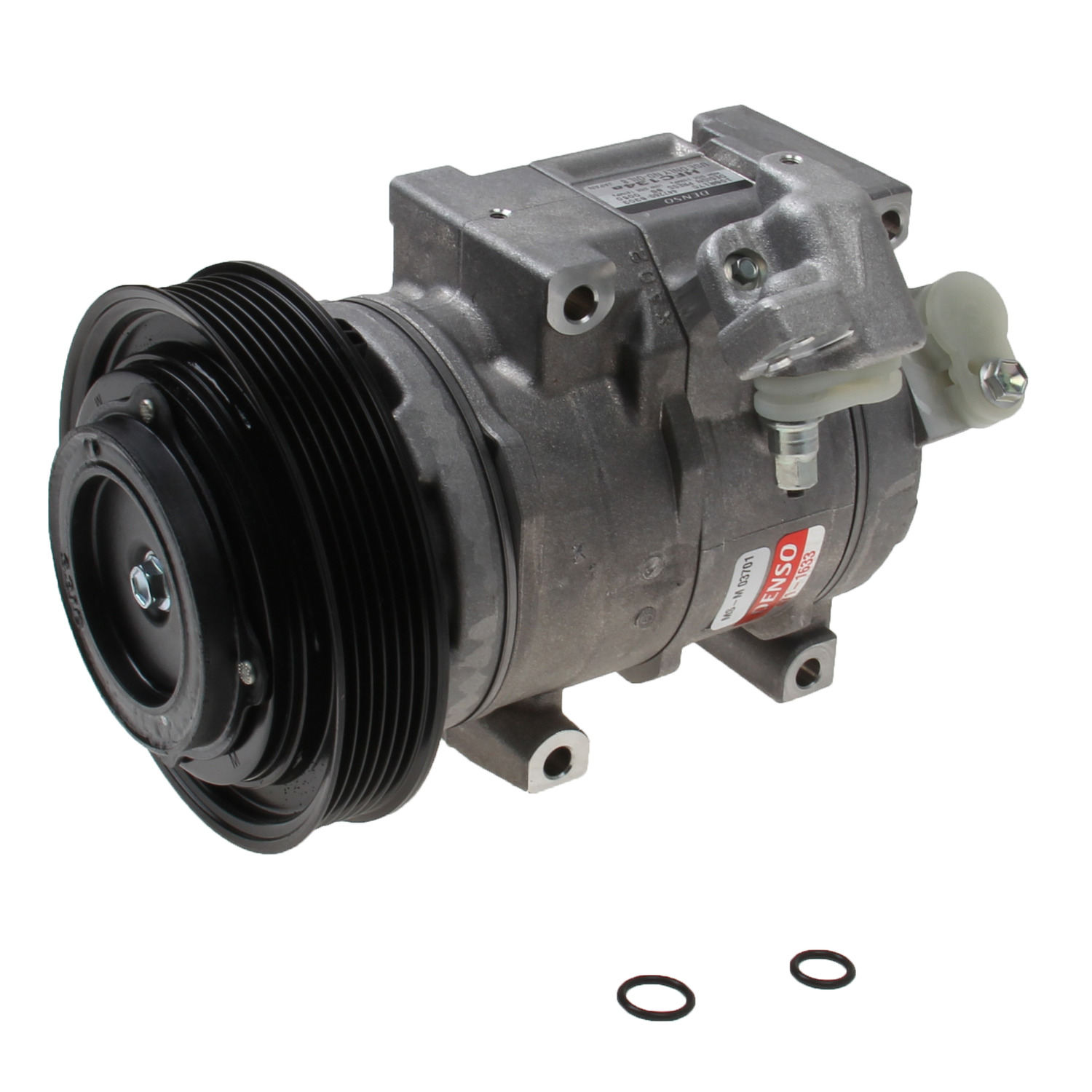 Denso 471-1633 NEW COMPRESSOR W/ CLUTCH - Image 2