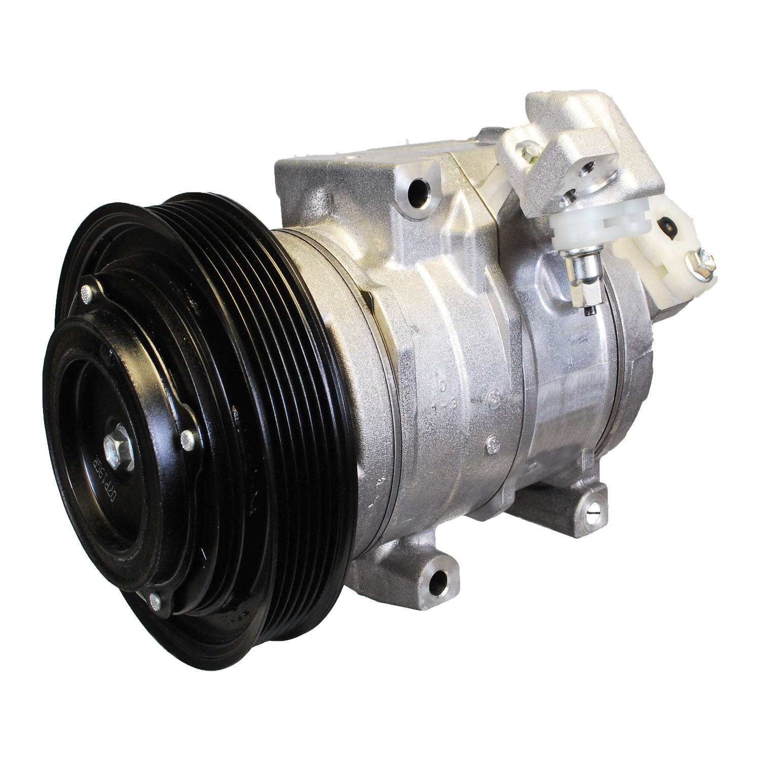 Denso 471-1633 NEW COMPRESSOR W/ CLUTCH - Image 3