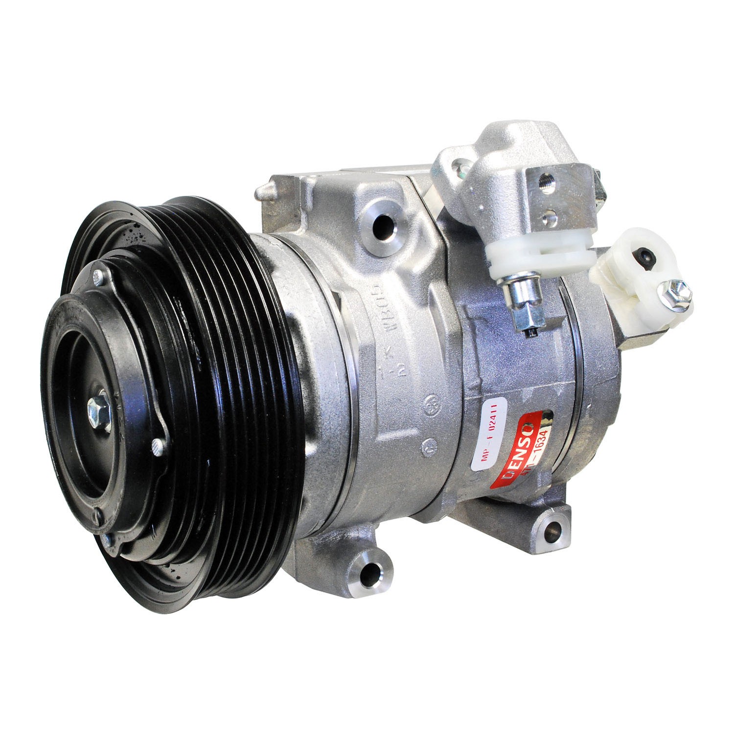 Denso 471-1634 NEW COMPRESSOR W/ CLUTCH