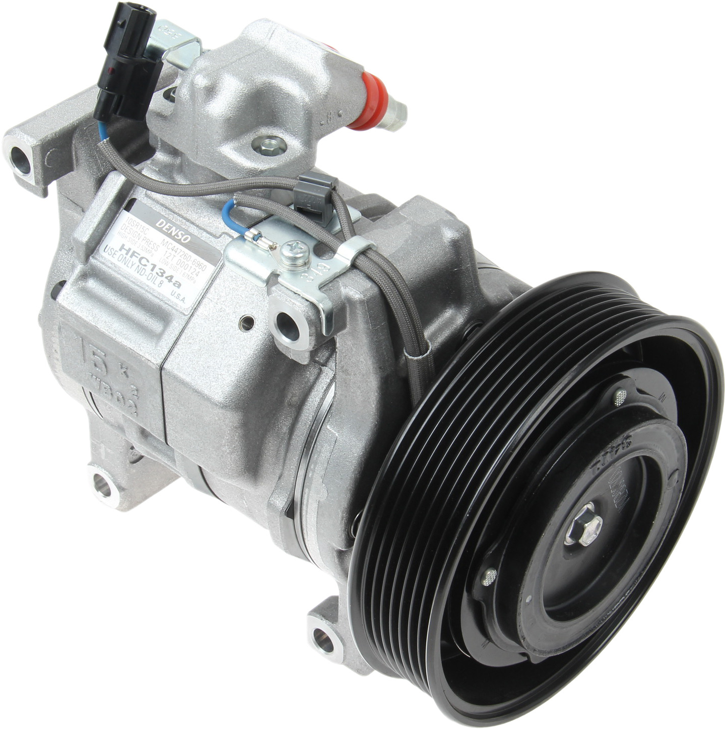 Denso 471-1635 NEW COMPRESSOR W/ CLUTCH