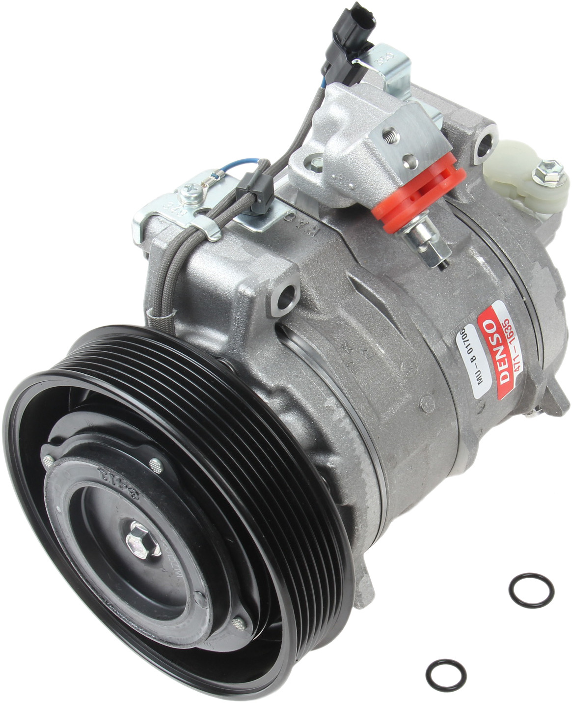Denso 471-1635 NEW COMPRESSOR W/ CLUTCH - Image 2
