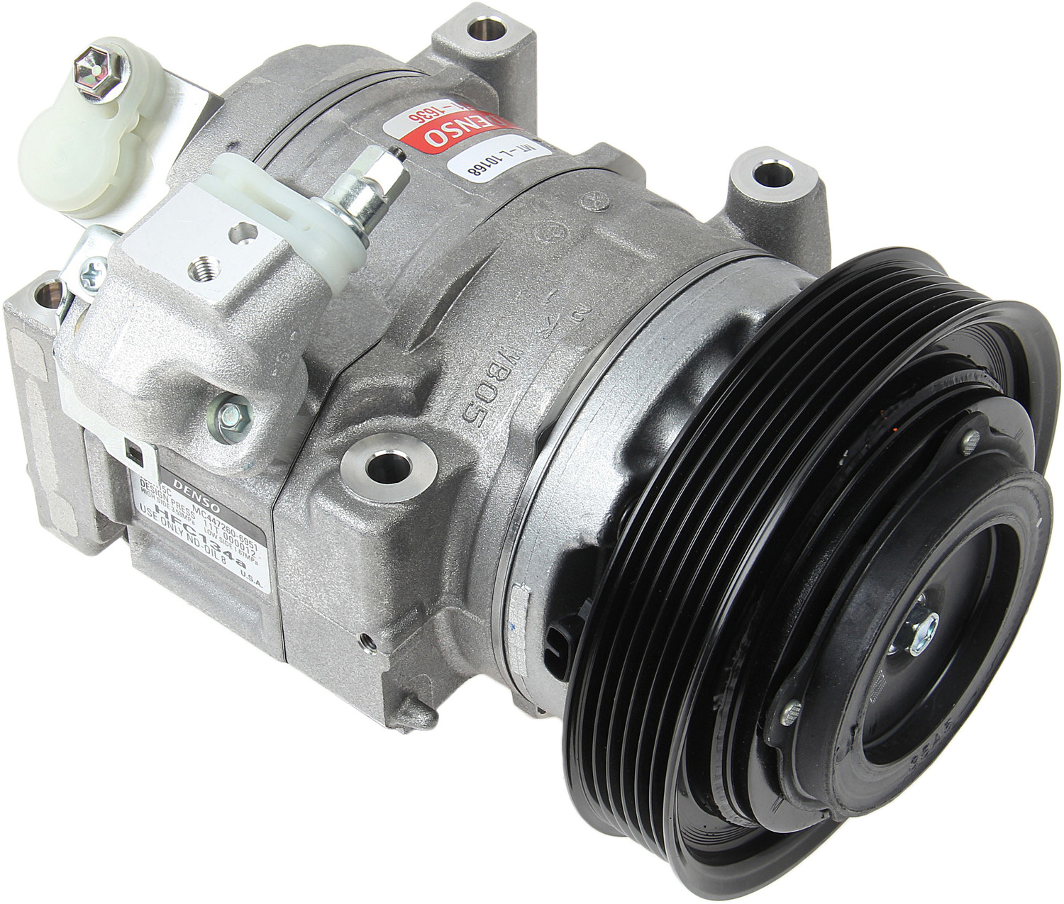 Denso 471-1636 NEW COMPRESSOR W/ CLUTCH