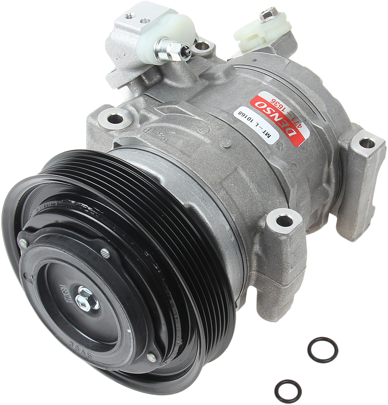 Denso 471-1636 NEW COMPRESSOR W/ CLUTCH - Image 2