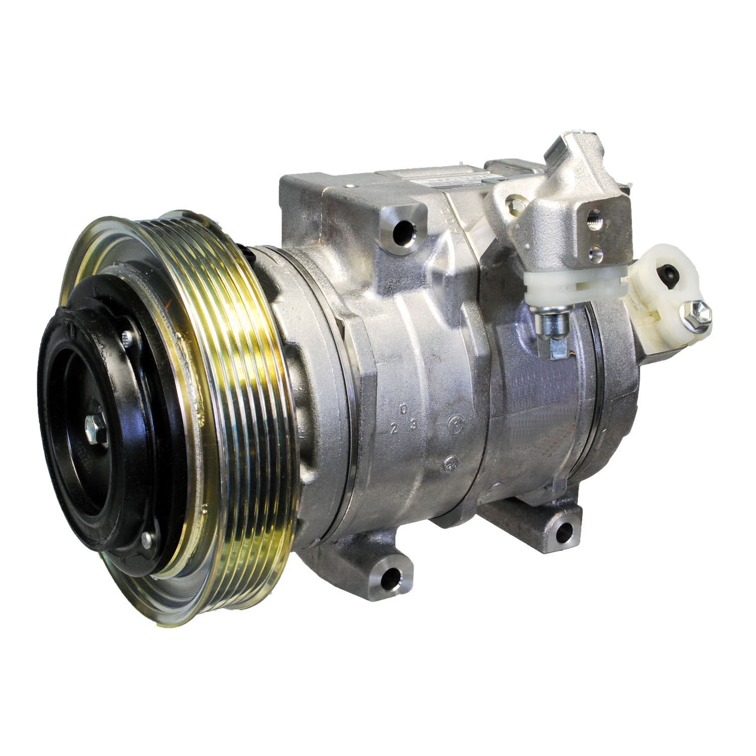 Denso 471-1638 NEW COMPRESSOR W/ CLUTCH - Image 2