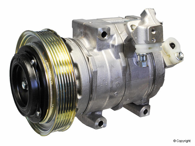 Denso 471-1638 NEW COMPRESSOR W/ CLUTCH - Image 3